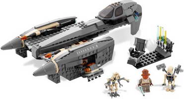 Набор LEGO 8095 Звездный истребитель Генерала Гривуса