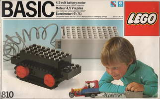 Набор LEGO 810 Базовый набор двигателей