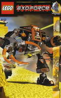 Набор LEGO 8101 Сокрушающий Коготь