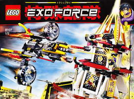 Набор LEGO 8107 Золотая башня Сентай