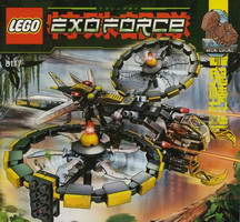Набор LEGO 8117 Шторм-Лашер