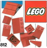 Набор LEGO 812 Дополнительный набор шестеренок