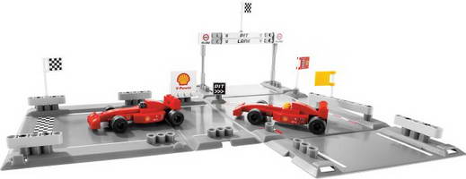 Набор LEGO 8123 Гоночный набор Ferrari F1