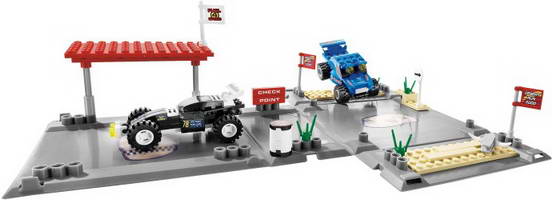Набор LEGO 8126 Кубок пустыни