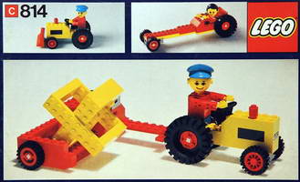 Набор LEGO 814-2 Gear Farm Set