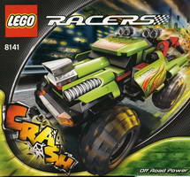 Набор LEGO 8141 Мощный Внедорожник