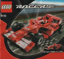 Набор LEGO 8142 Феррари F1 1:24