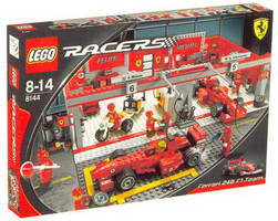Набор LEGO 8144 Команда Феррари Михаэля Шумахера