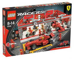 Набор LEGO 8144-2 Команда Феррари Райкконена
