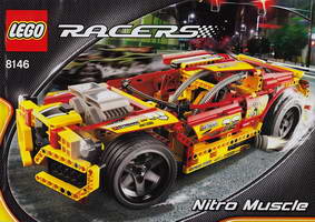 Набор LEGO 8146 Нитро мускул