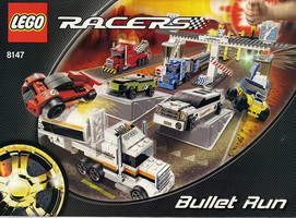 Набор LEGO 8147 Полет Пули