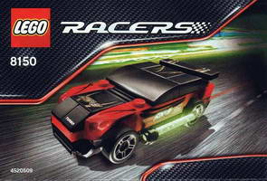 Набор LEGO 8150 ZX Турбо