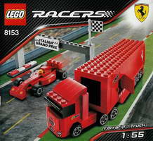 Набор LEGO 8153 Феррари F1 Трак