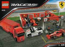 Набор LEGO 8155 Феррари F1 Гараж