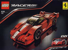 Набор LEGO 8156 Феррари FXX 1:17