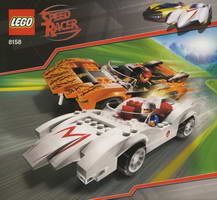 Набор LEGO Гонки