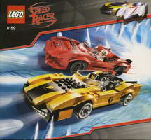 Набор LEGO 8159 Гонщик Икс и Таеджо Тогокан