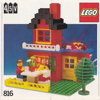 Набор LEGO 816 Вывески с Подсветкой