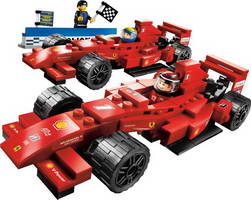 Набор LEGO 8168 Победа Феррари