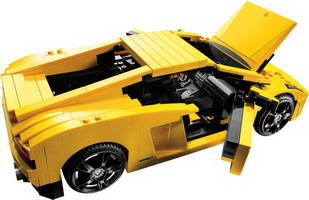 Набор LEGO Ламборджини Галлардо LP560-4