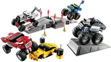 Набор LEGO 8182 Сокрушитель монстров