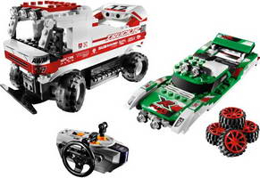 Набор LEGO 8184 Сдвоенный гонщик-экстремал RC