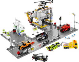 Набор LEGO 8186 Уличный экстрим