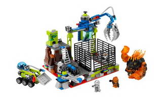 Набор LEGO 8191 Тюрьма Лаватрас