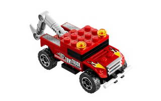 Набор LEGO 8195 Турбо буксир