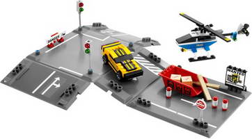 Набор LEGO 8196 Прыжок через вертолёт