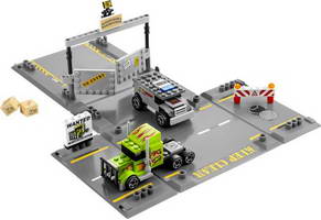 Набор LEGO 8199 Опасный удар