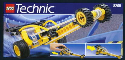 Набор LEGO 8205 Драгстер