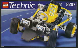 Набор LEGO 8207 Dune Duster / Hawaiian Beach Racer