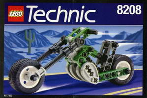 Набор LEGO 8208 Custom Cruiser