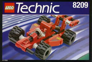 Набор LEGO 8209 F1 Racer / Future F1