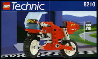 Набор LEGO 8210 Нитро Байк ГТХ
