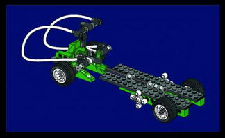 Набор LEGO 8213-1-b1 НАБОР ВНУТРИ НАБОРА