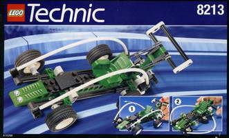 Набор LEGO 8213 Трансформирующаяся Машина