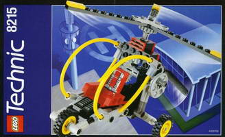 Набор LEGO 8215 Gyro Copter