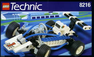 Набор LEGO 8216 Turbo I