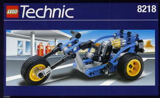Набор LEGO 8218 Trike Tourer