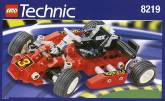Набор LEGO 8219 Go-Cart