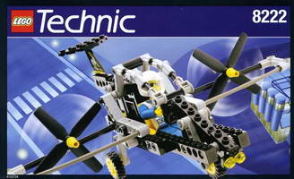 Набор LEGO 8222 Самолет вертикального взлета