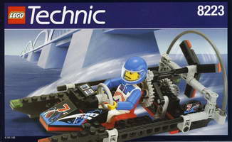 Набор LEGO 8223 Hydrofoil 7 / Powerboat Columbia