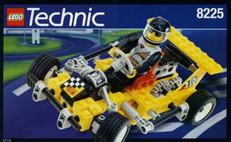 Набор LEGO 8225 Гоночный супер-карт