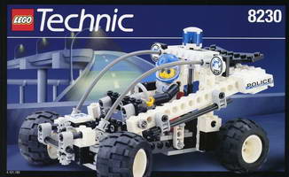 Набор LEGO 8230 Coastal Cop Buggy / Miami Police Patrol