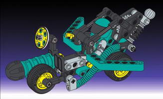 Набор LEGO 8233-1-b2 НАБОР ВНУТРИ НАБОРА