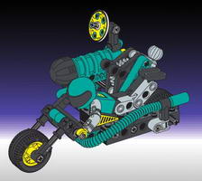 Набор LEGO 8233-1-s2 НАБОР ВНУТРИ НАБОРА