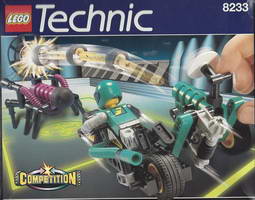 Набор LEGO 8233 MC vs. Stinger