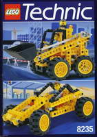Набор LEGO 8235 Фронтальный погрузчик